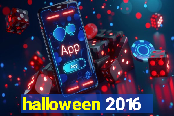 halloween 2016